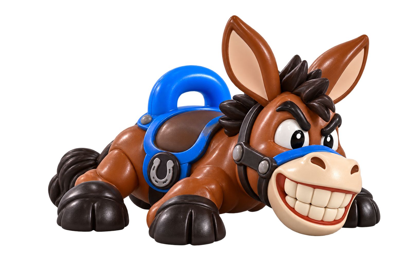 Bucky BackStax toy from Horse and Donkey Crew