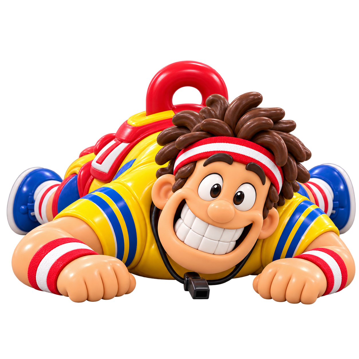 Coach Flex BackStax toy from Teachers Crew