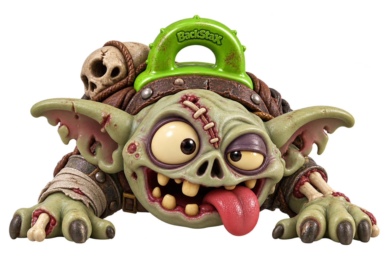 Freddy BackStax toy from Zombie Crew