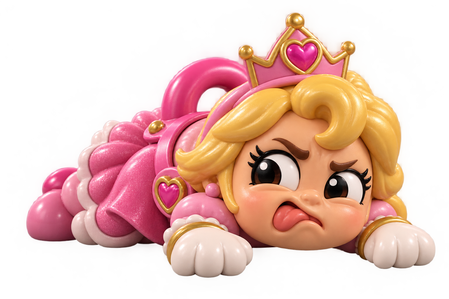 Princess Poppy BackStax toy from Princess Crew