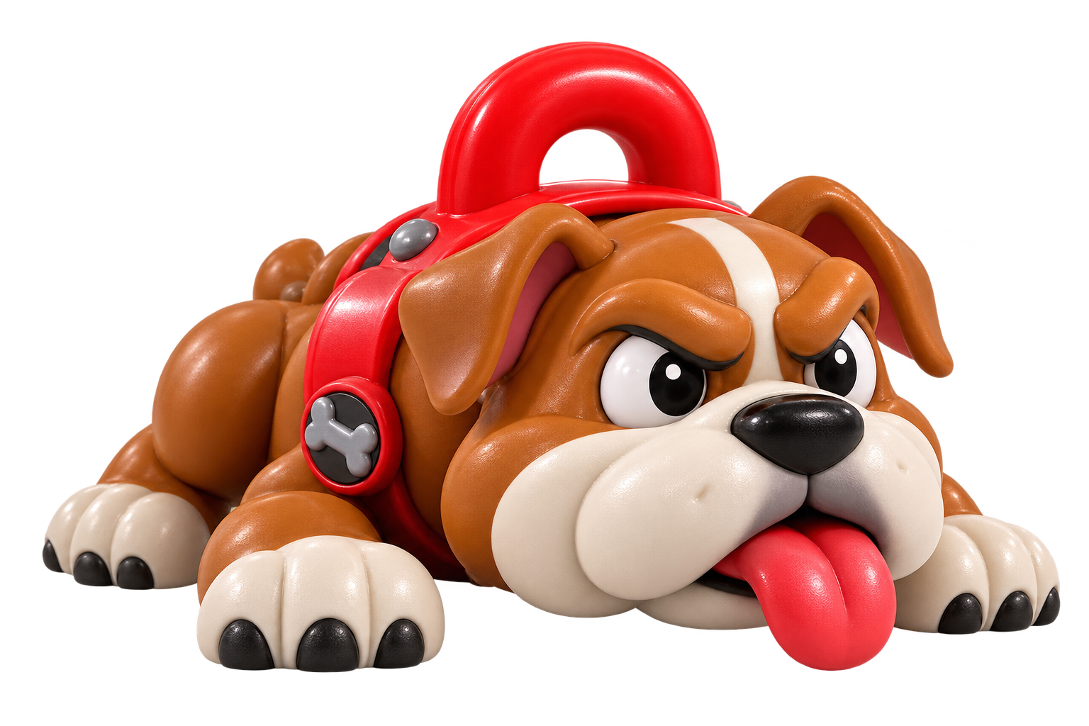 Ruff BackStax toy from DogStax Crew