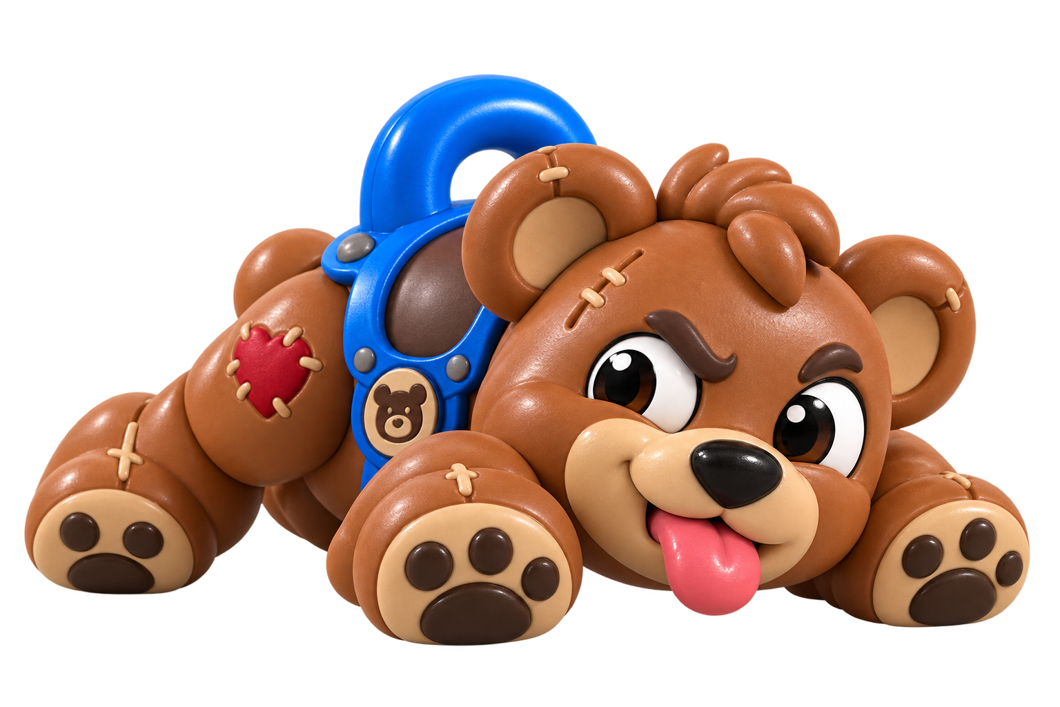 Ted BackStax toy from TeddyBear Crew