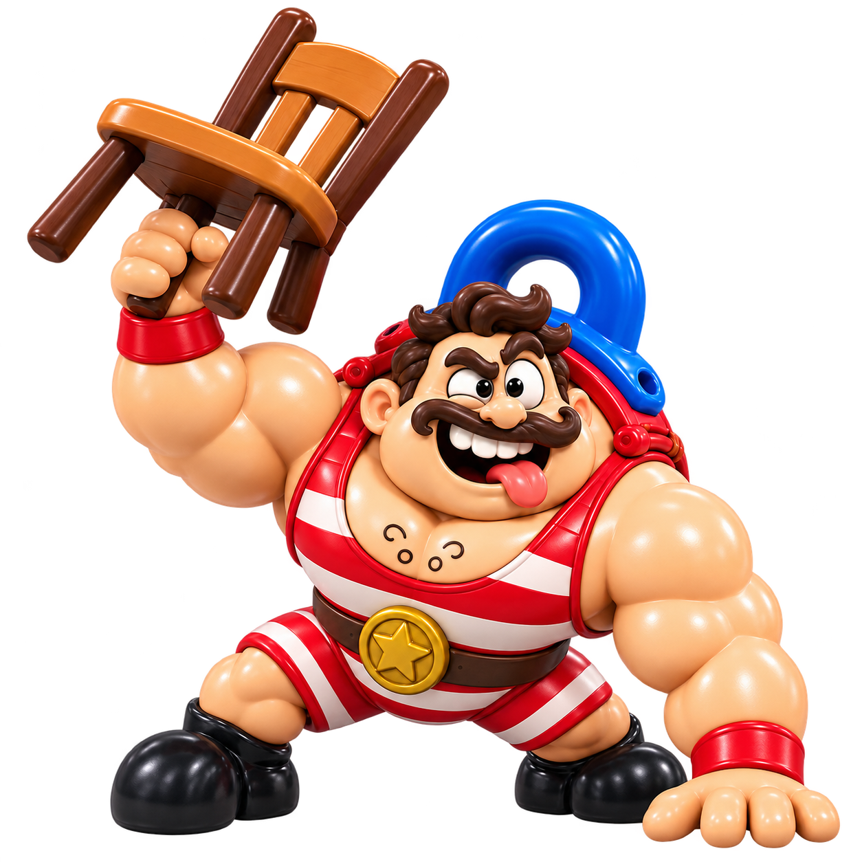 Ground Lifter BackStax character toy